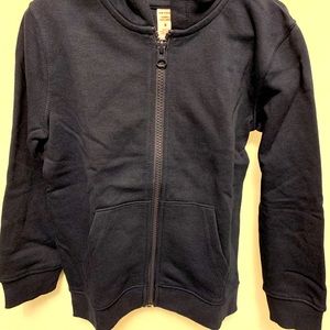 Brand new Joe Fresh toddler hoodie (navy blue) sz 5T